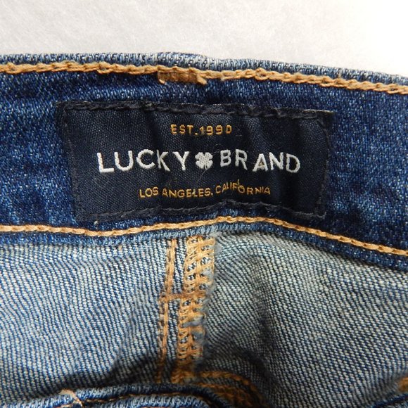 Lucky Brand Womens Size 10 Sweet Straight Denim Jeans - Picture 8 of 12
